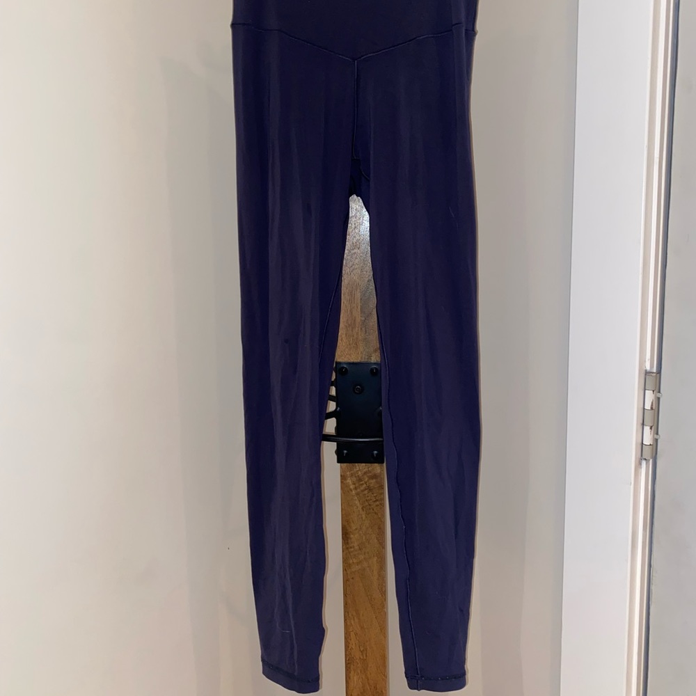 AERIE Navy blue leggings size XS